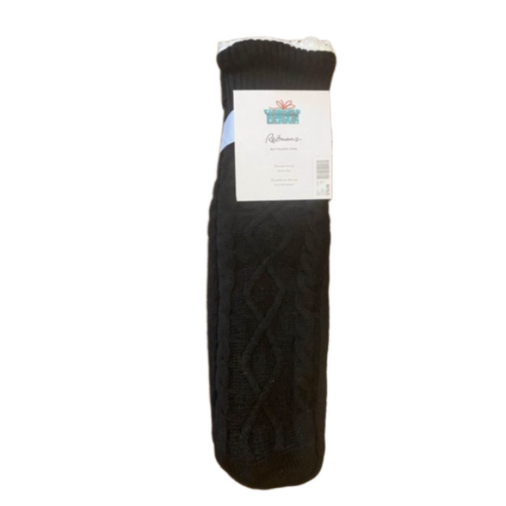 Reitmans Sherpa line slipper socks Brand New one size fits most